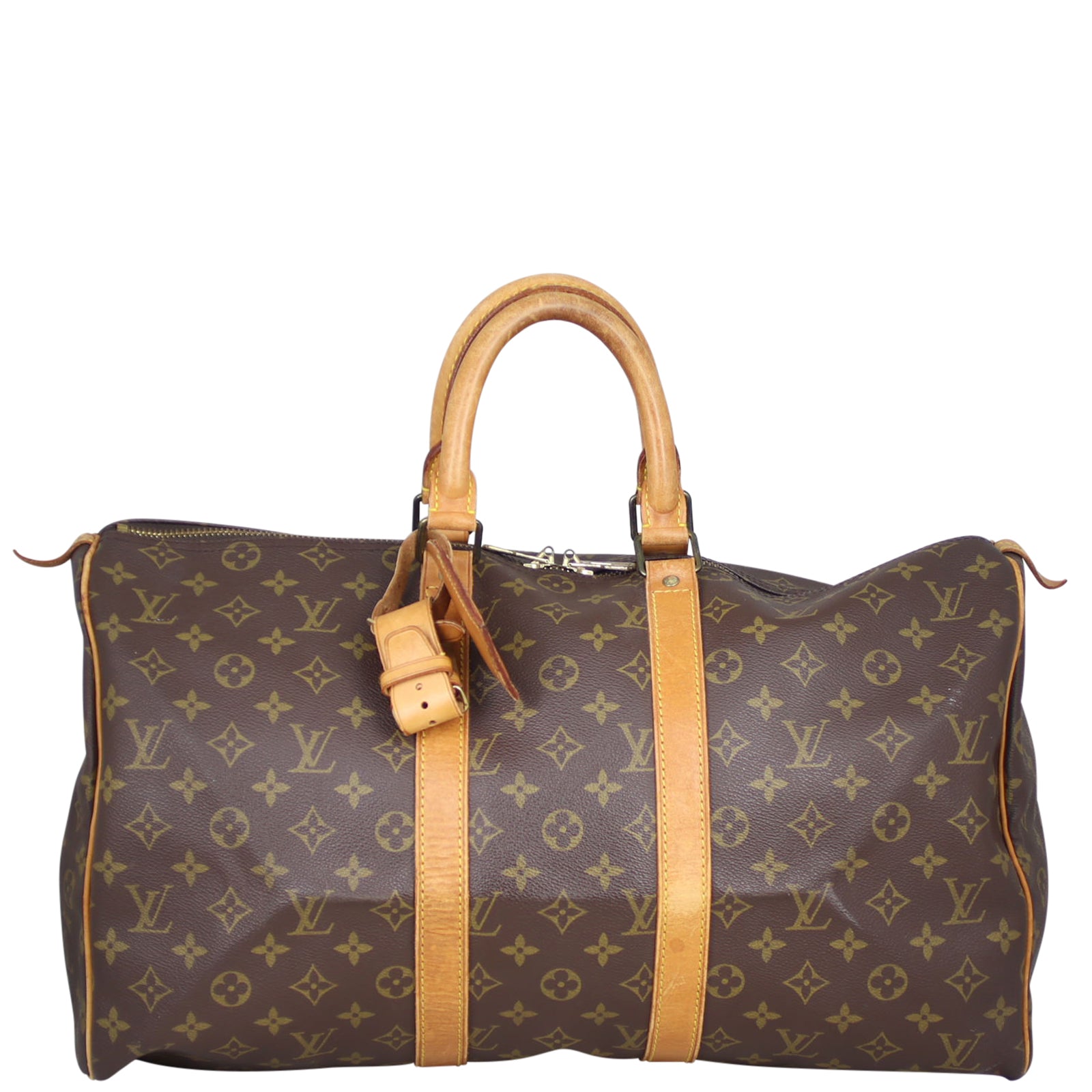 Louis Vuitton Keepall 45 Monogram Front