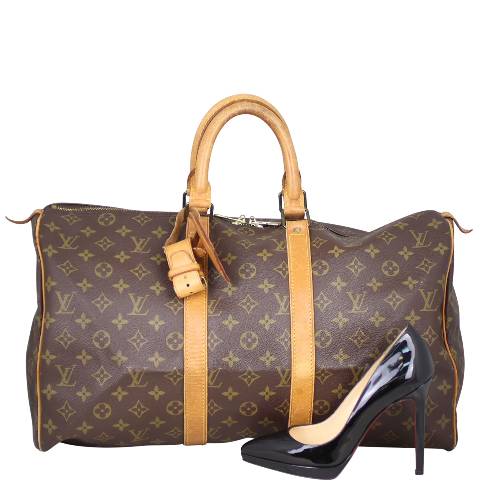 Louis Vuitton Keepall 45 Monogram Shoe