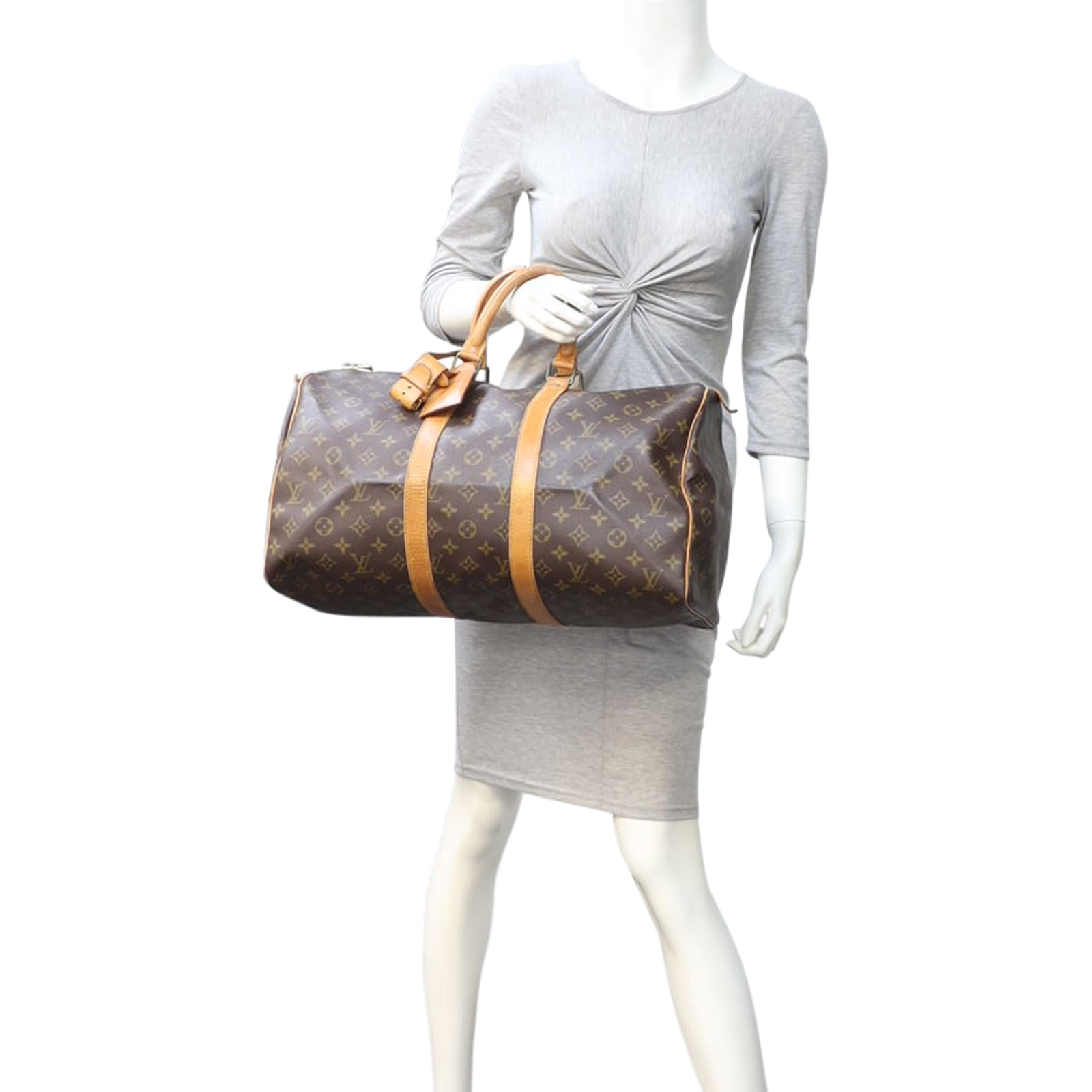 Louis Vuitton Keepall 45 Monogram Mannequin