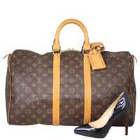 Louis Vuitton Keepall 45 Monogram Shoe
