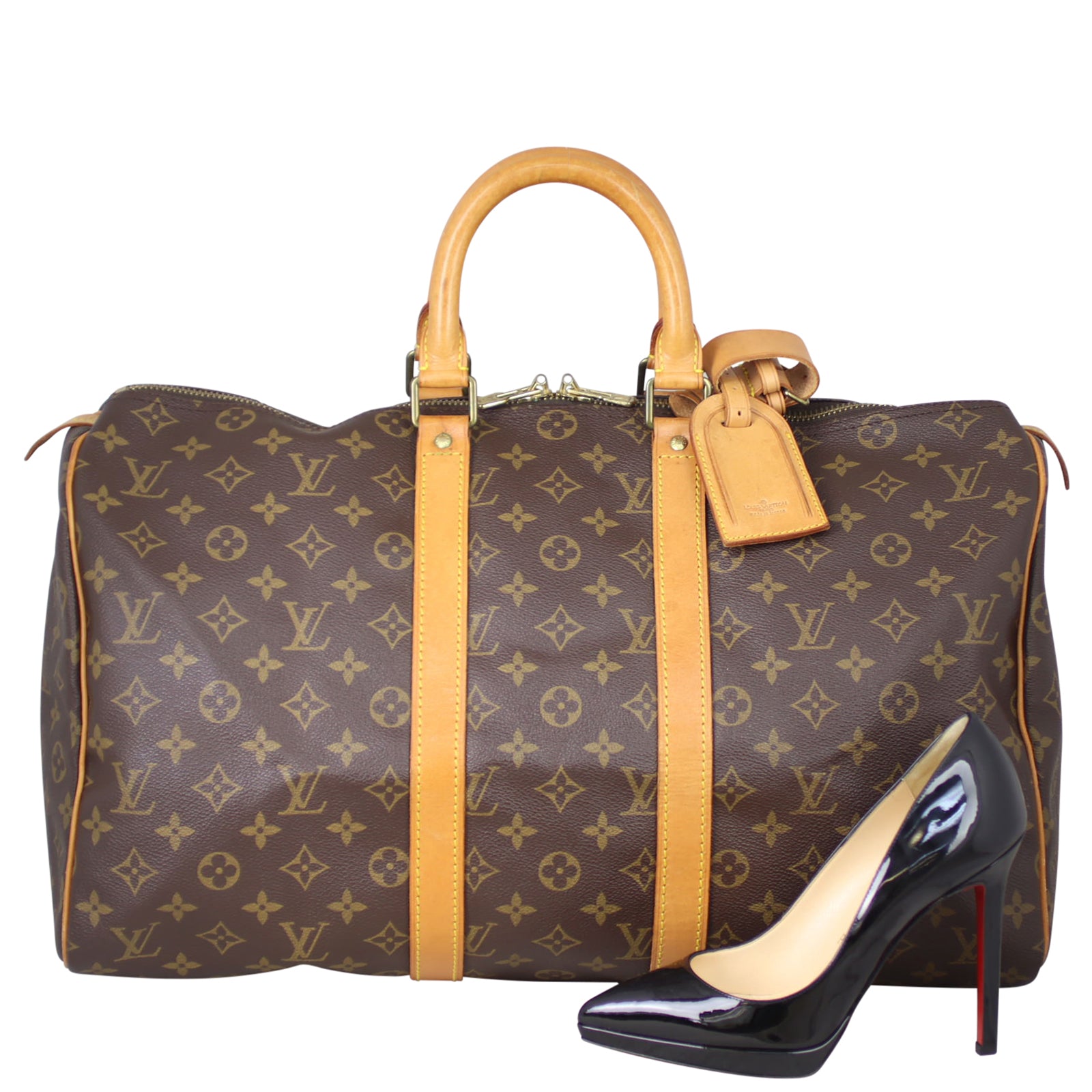 Louis Vuitton Keepall 45 Monogram Shoe