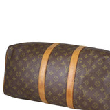 Louis Vuitton Keepall 45 Monogram Corner