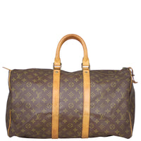 Louis Vuitton Keepall 45 Monogram Front