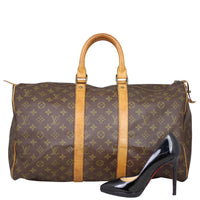 Louis Vuitton Keepall 45 Monogram Shoe