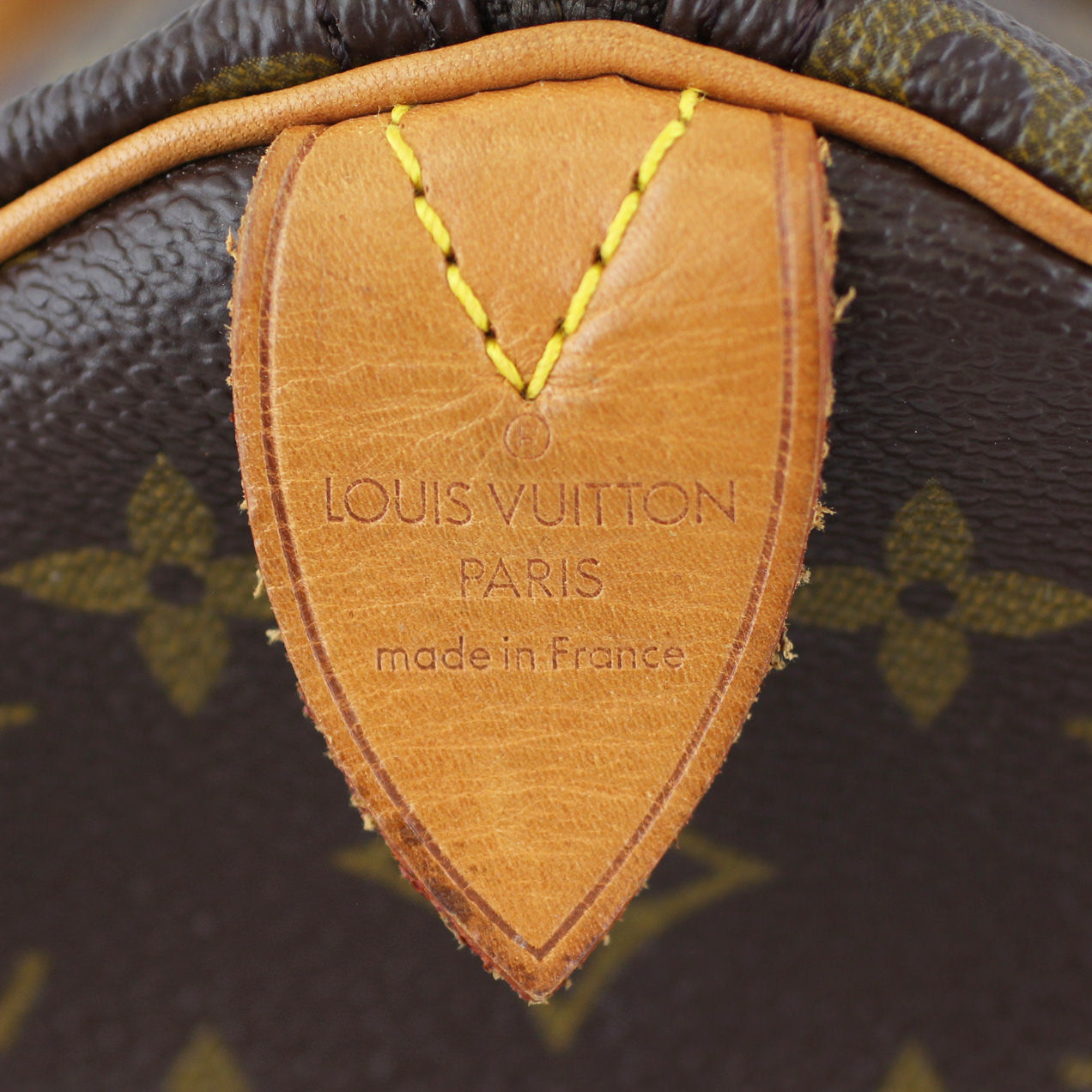 Louis Vuitton Keepall 45 Monogram Stamp