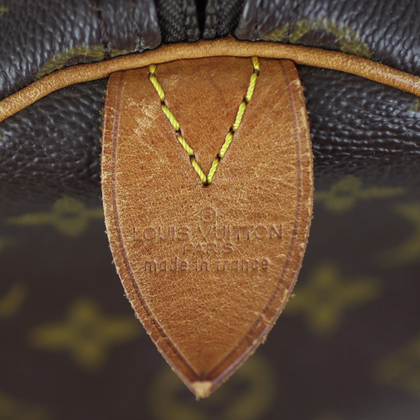 Louis Vuitton Keepall 45 Monogram Stamp