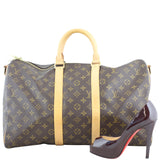 Louis Vuitton Keepall Bandouliere 45 Monogram Scale