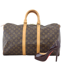 Louis Vuitton Keepall 45 Monogram Scale