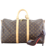 Louis Vuitton Keepall Bandouliere 45 Scale
