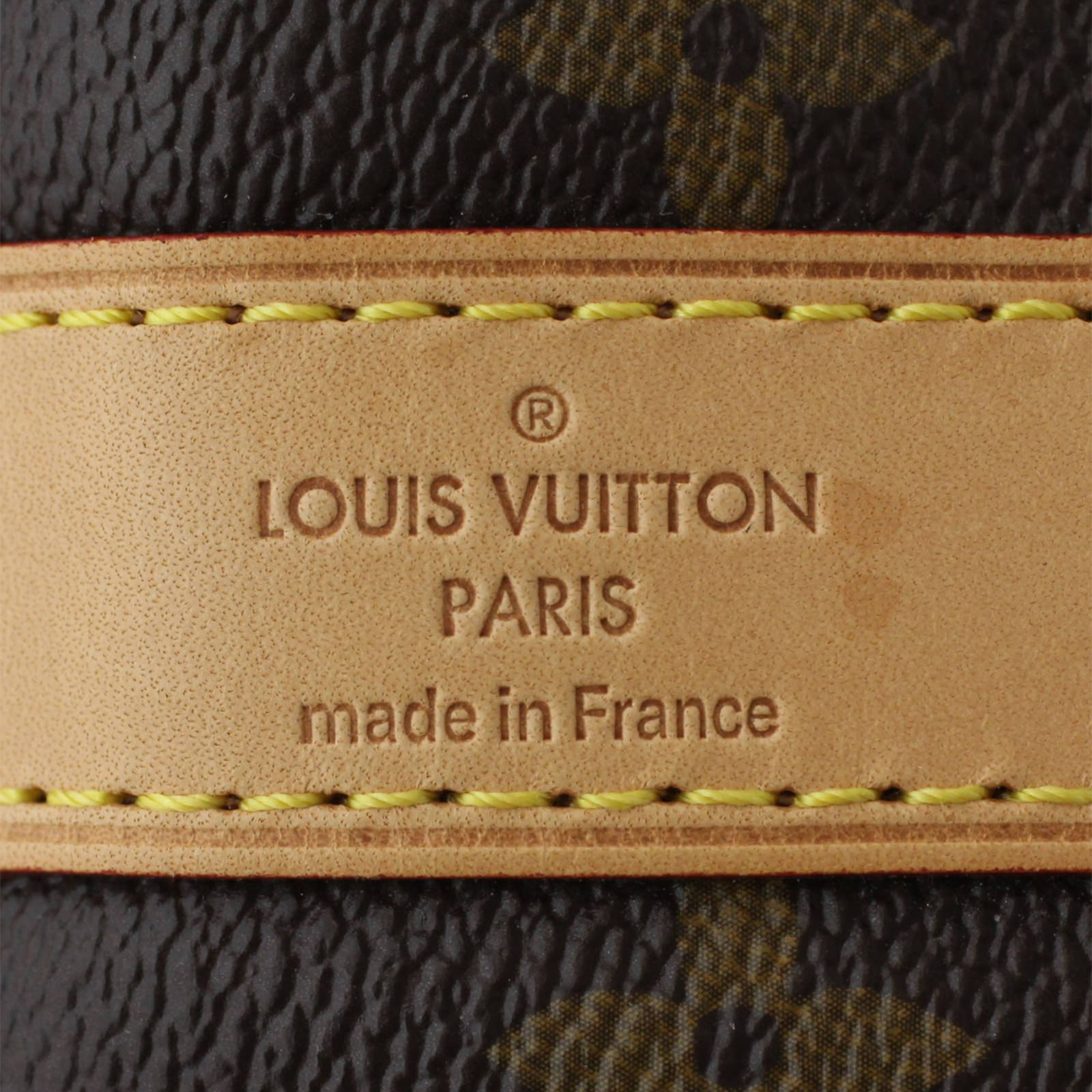 Louis Vuitton Keepall Bandouliere 45 Stamp