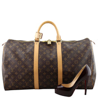 Louis Vuitton Keepall 50 Front