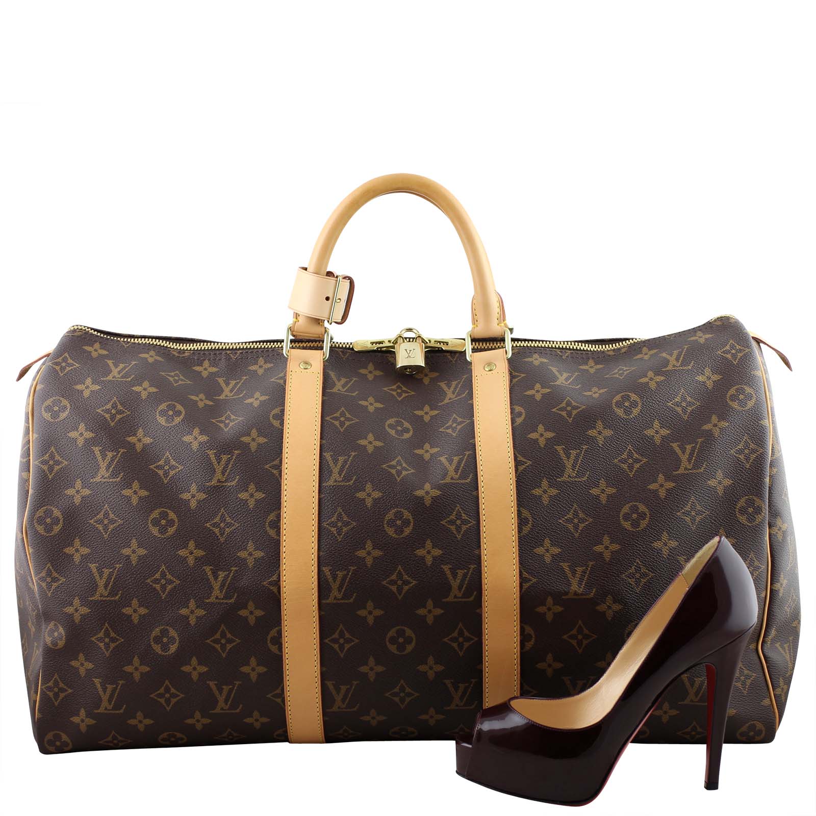 Louis Vuitton Keepall 50 Front