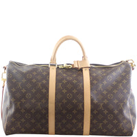Louis Vuitton Keepall 50 Bandouliere Monogram Back