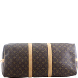 Louis Vuitton Keepall 50 Bandouliere Monogram Base