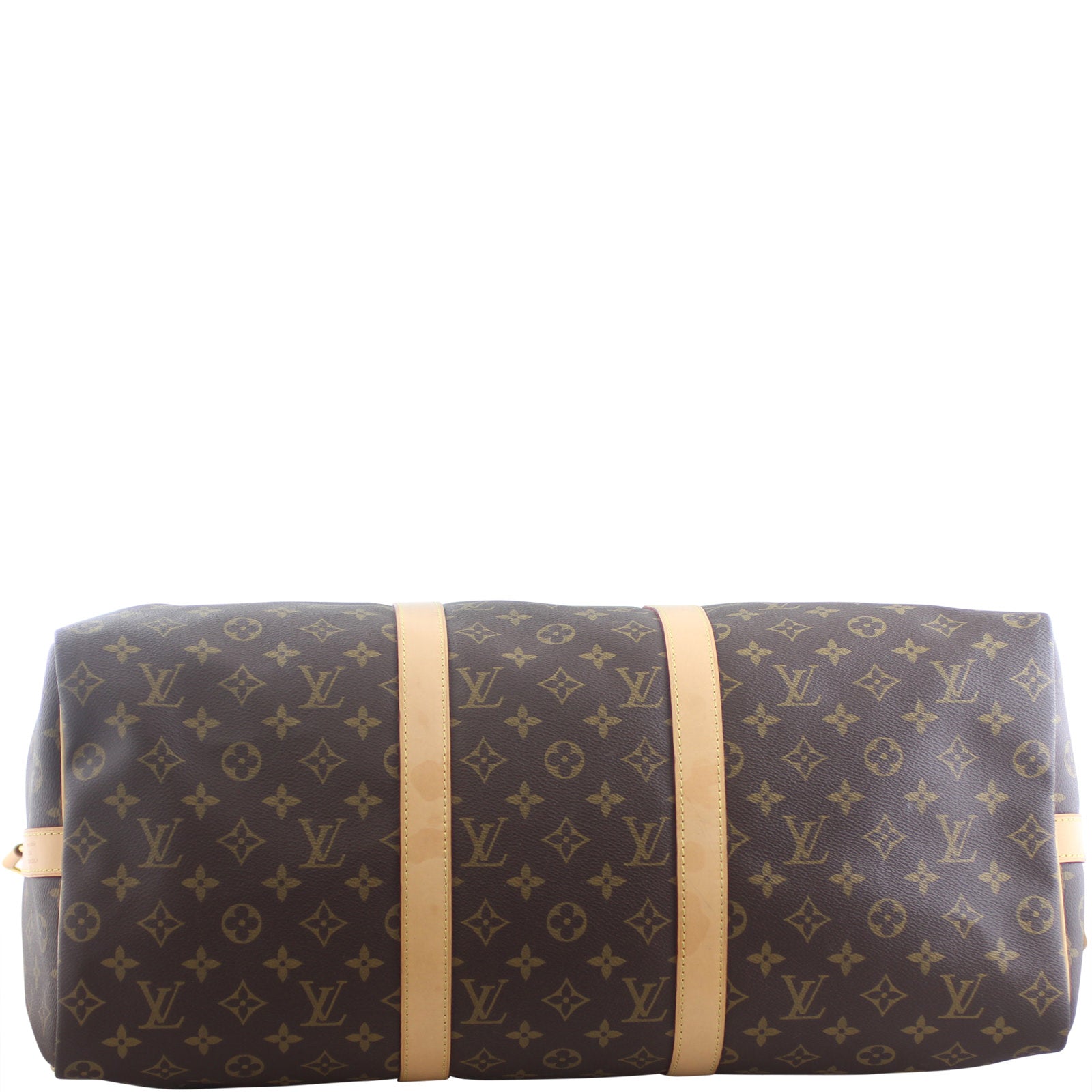 Louis Vuitton Keepall 50 Bandouliere Monogram Base