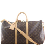 Louis Vuitton Keepall 50 Bandouliere Monogram Front