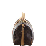 Louis Vuitton Keepall 50 Bandouliere Monogram Left