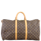 Louis Vuitton Keepall 50 Bandouliere Monogram Back