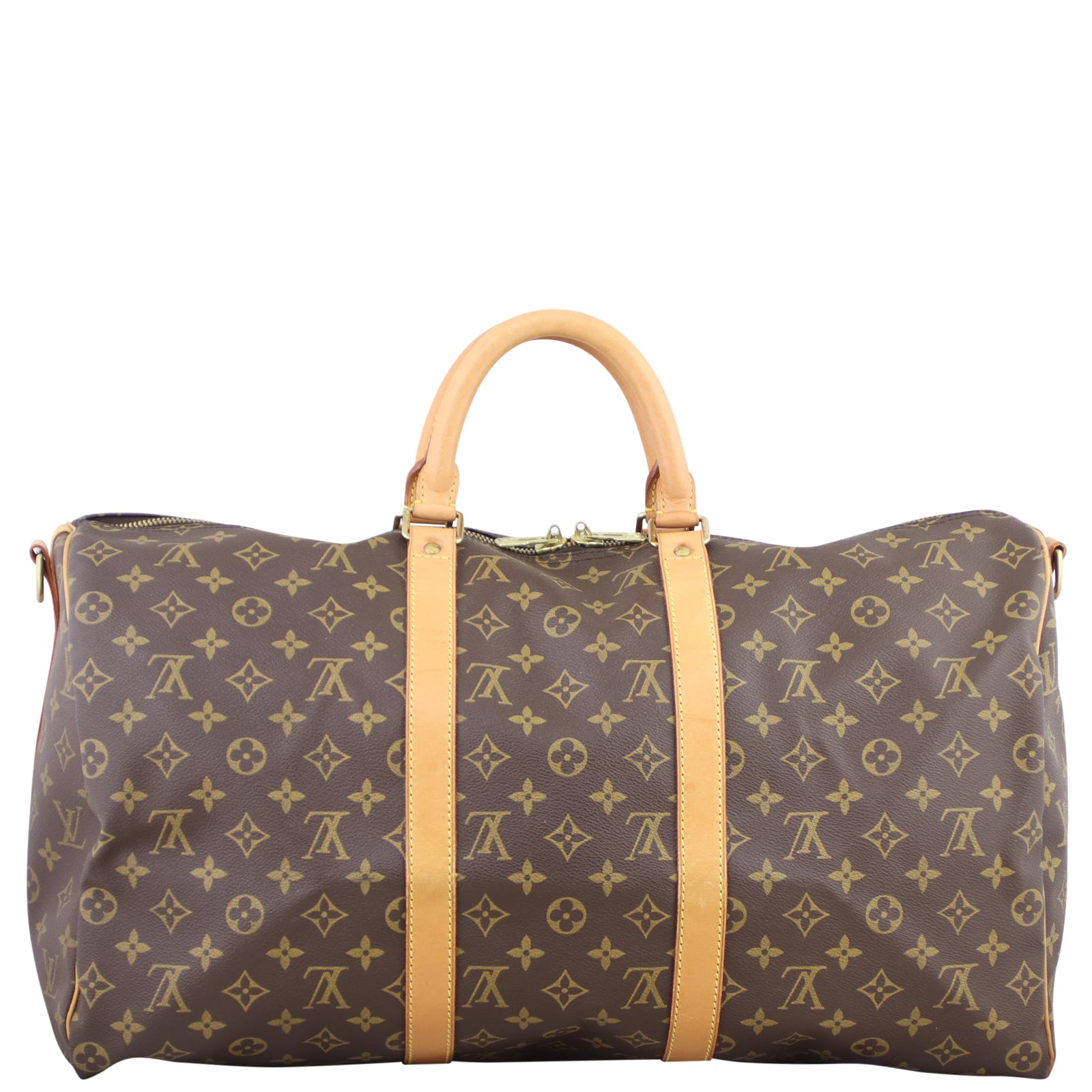 Louis Vuitton Keepall 50 Bandouliere Monogram Back