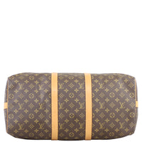 Louis Vuitton Keepall 50 Bandouliere Monogram Base