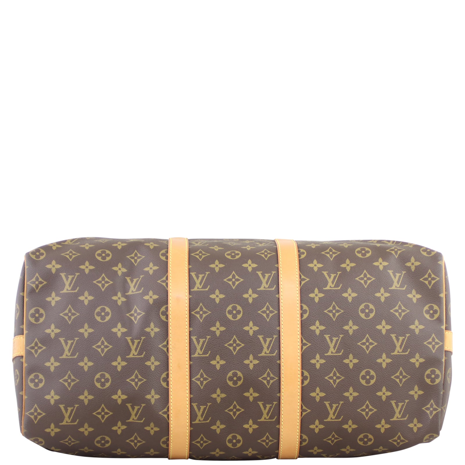 Louis Vuitton Keepall 50 Bandouliere Monogram Base
