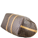 Louis Vuitton Keepall 50 Bandouliere Monogram Corner