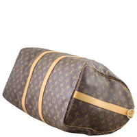 Louis Vuitton Keepall 50 Bandouliere Monogram Corner