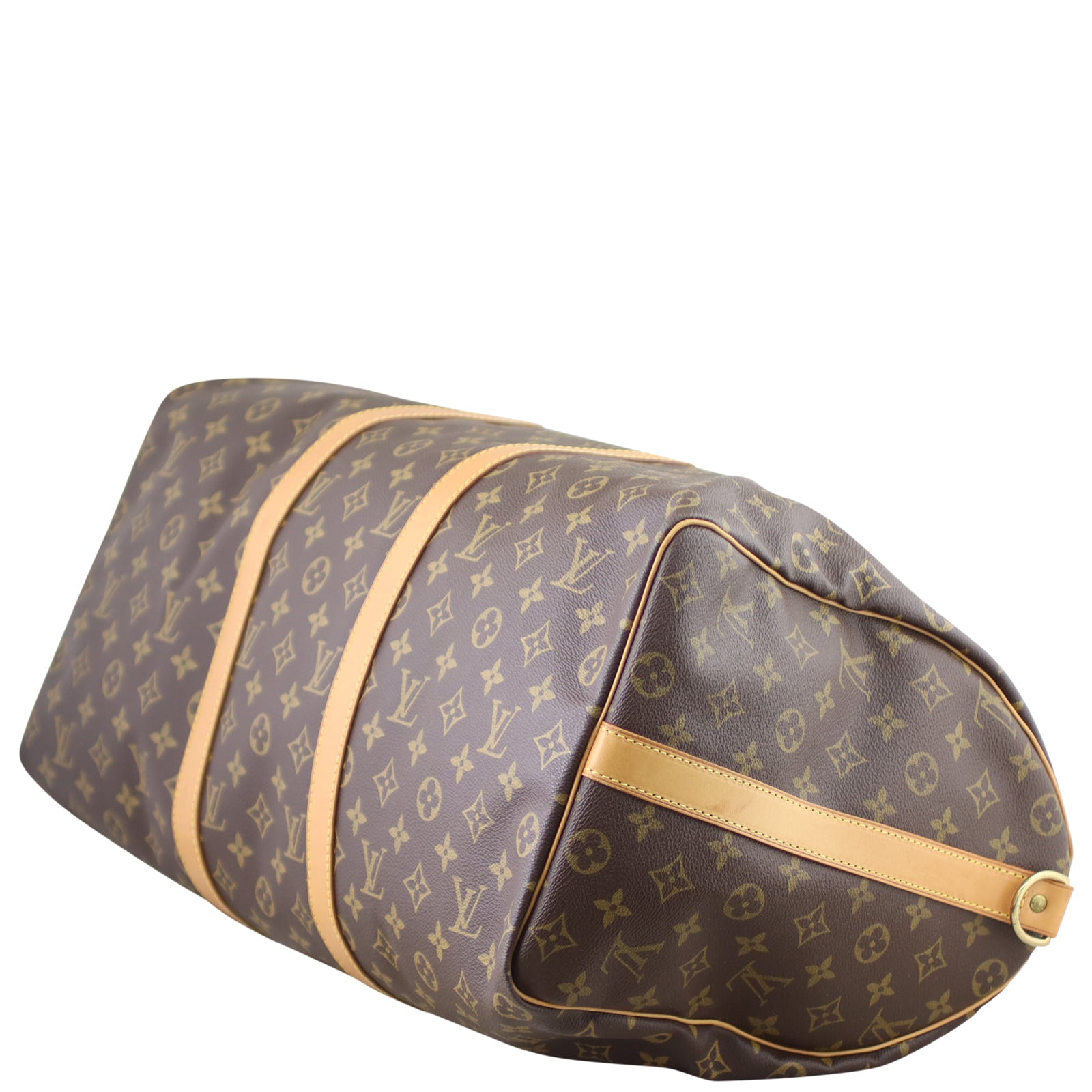 Louis Vuitton Keepall 50 Bandouliere Monogram Corner