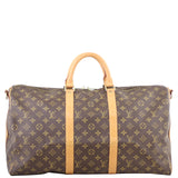 Louis Vuitton Keepall 50 Bandouliere Monogram Front