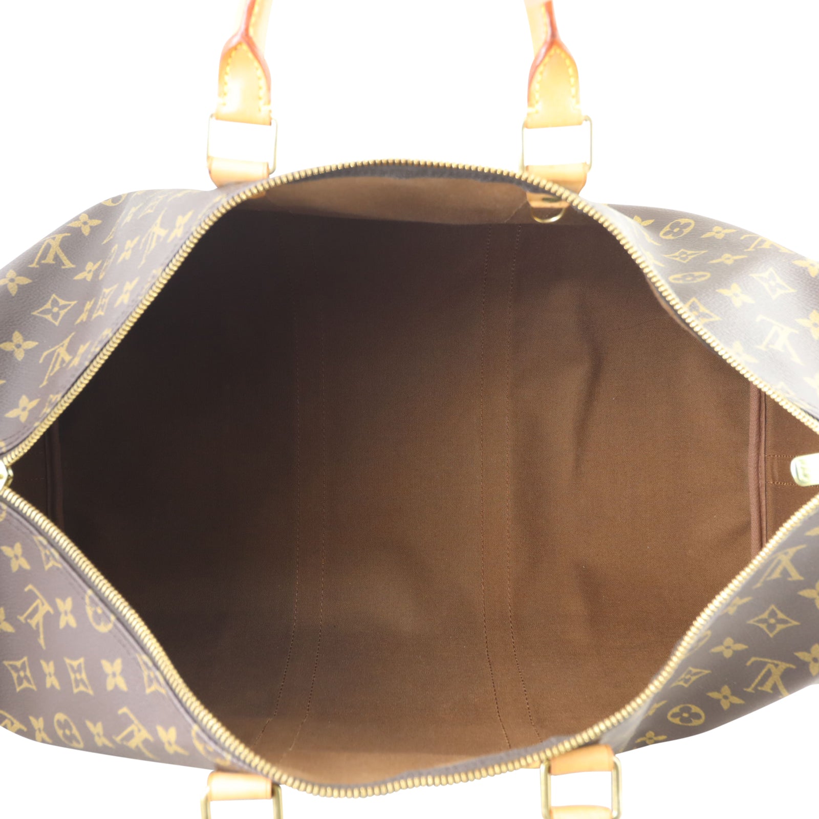 Louis Vuitton Keepall 50 Bandouliere Monogram Whole interior