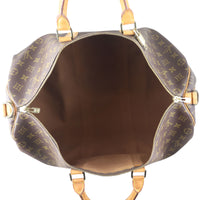Louis Vuitton Keepall 50 Bandouliere Monogram Interior