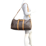 Louis Vuitton Keepall 50 Bandouliere Monogram Mannequin
