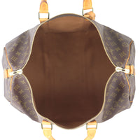 Louis Vuitton Keepall 50 Bandouliere Monogram Whole interior