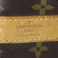 Louis Vuitton Keepall 50 Bandouliere Monogram Stamp
