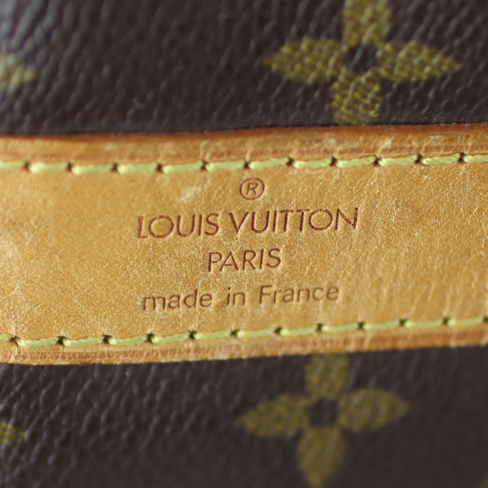 Louis Vuitton Keepall 50 Bandouliere Monogram Stamp