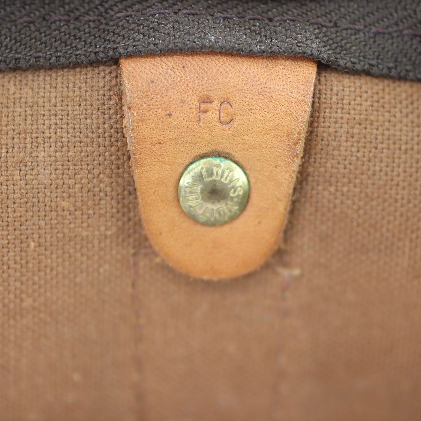 Louis Vuitton Keepall 50 Bandouliere Monogram Code