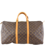 Louis Vuitton Keepall 50 Monogram Back
