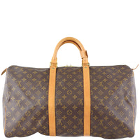 Louis Vuitton Keepall 50 Monogram Back
