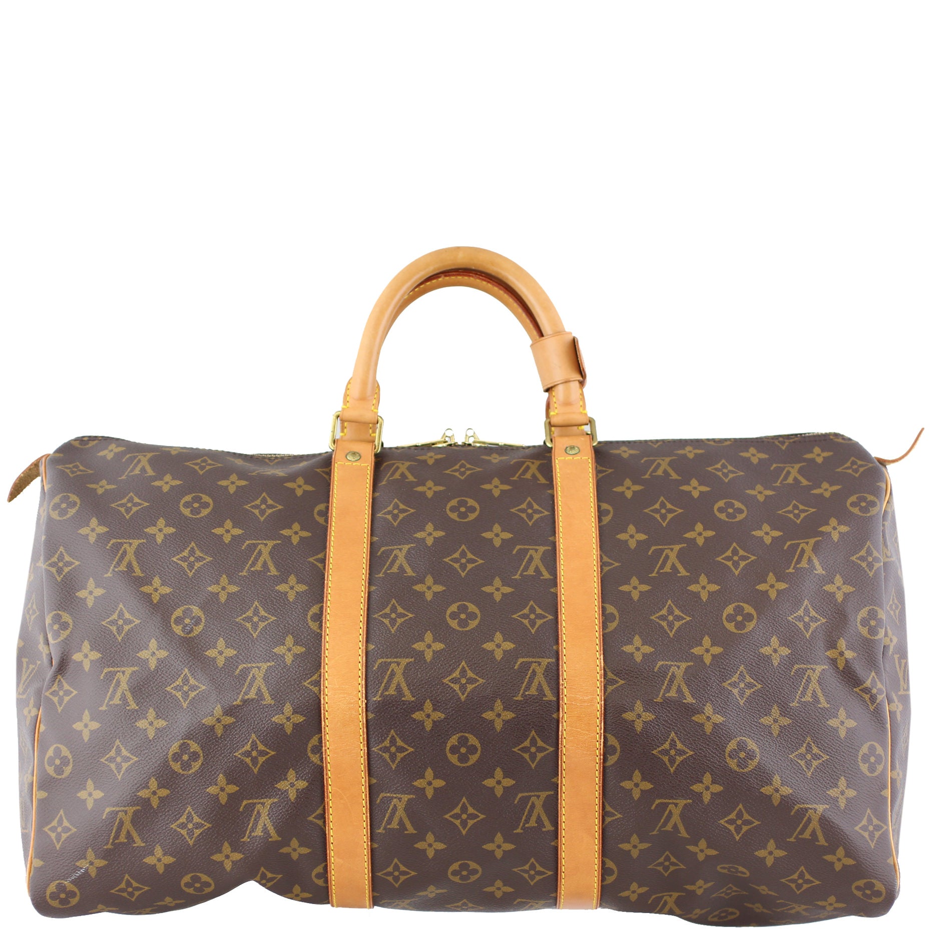 Louis Vuitton Keepall 50 Monogram Back