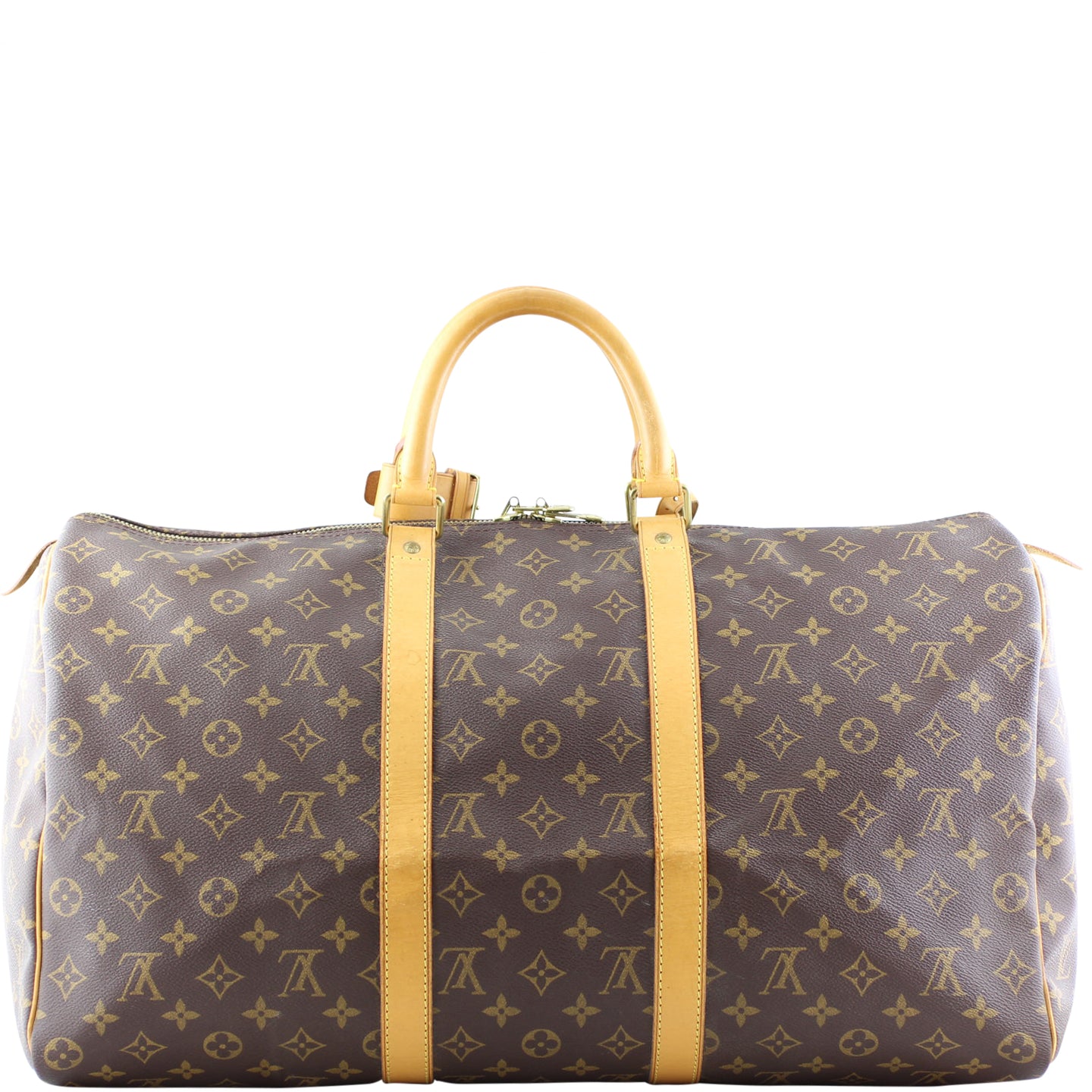 Louis Vuitton Keepall 50 Monogram Back