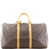 Louis Vuitton Keepall 50 Monogram Back