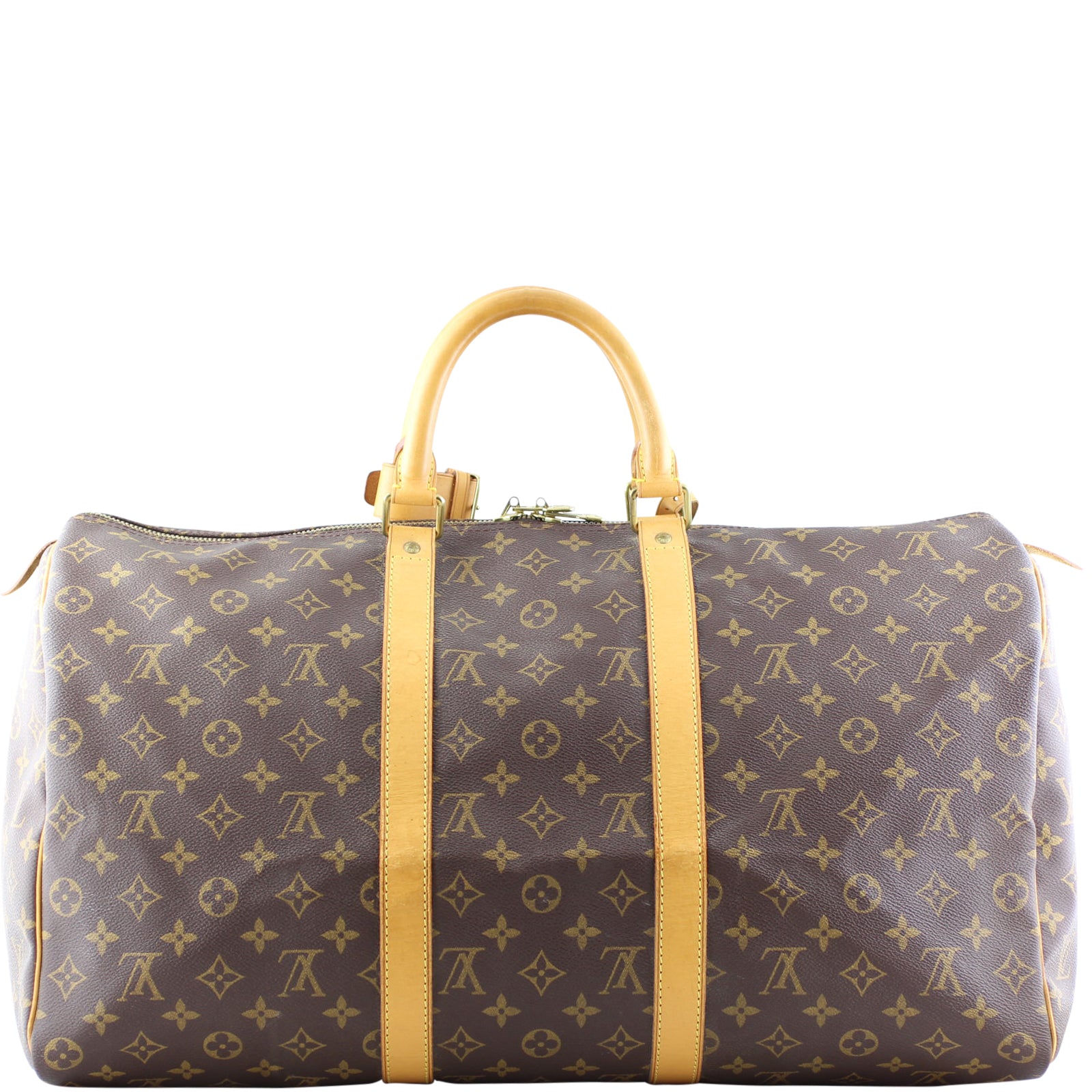 Louis Vuitton Keepall 50 Monogram Back