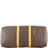 Louis Vuitton Keepall 50 Monogram Base