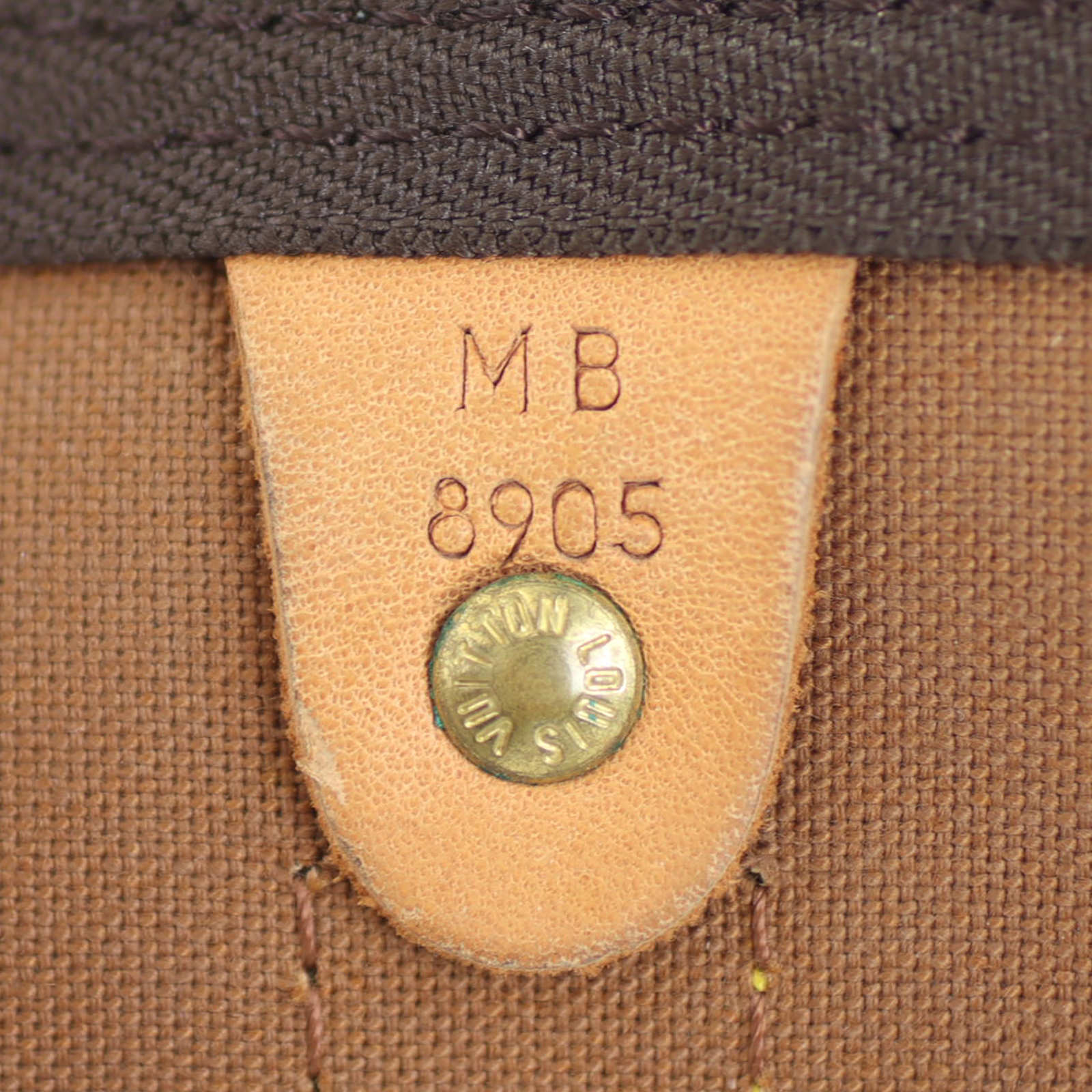 Louis Vuitton Keepall 50 Monogram Code