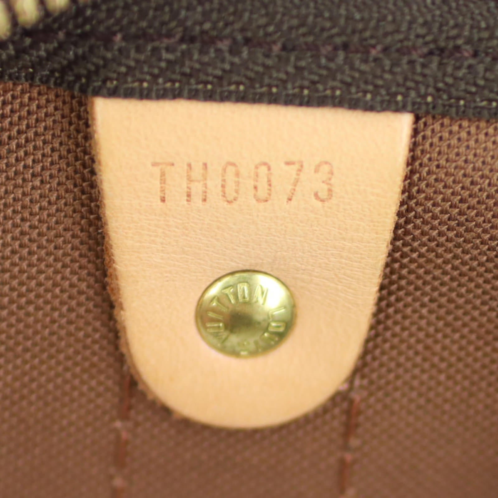 Louis Vuitton Keepall 50 Monogram Code