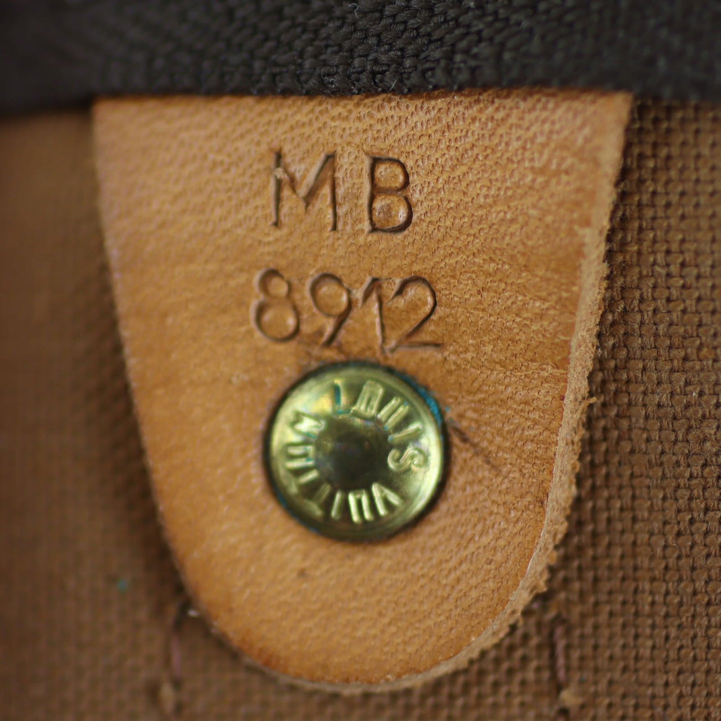 Louis Vuitton Keepall 50 Monogram Code