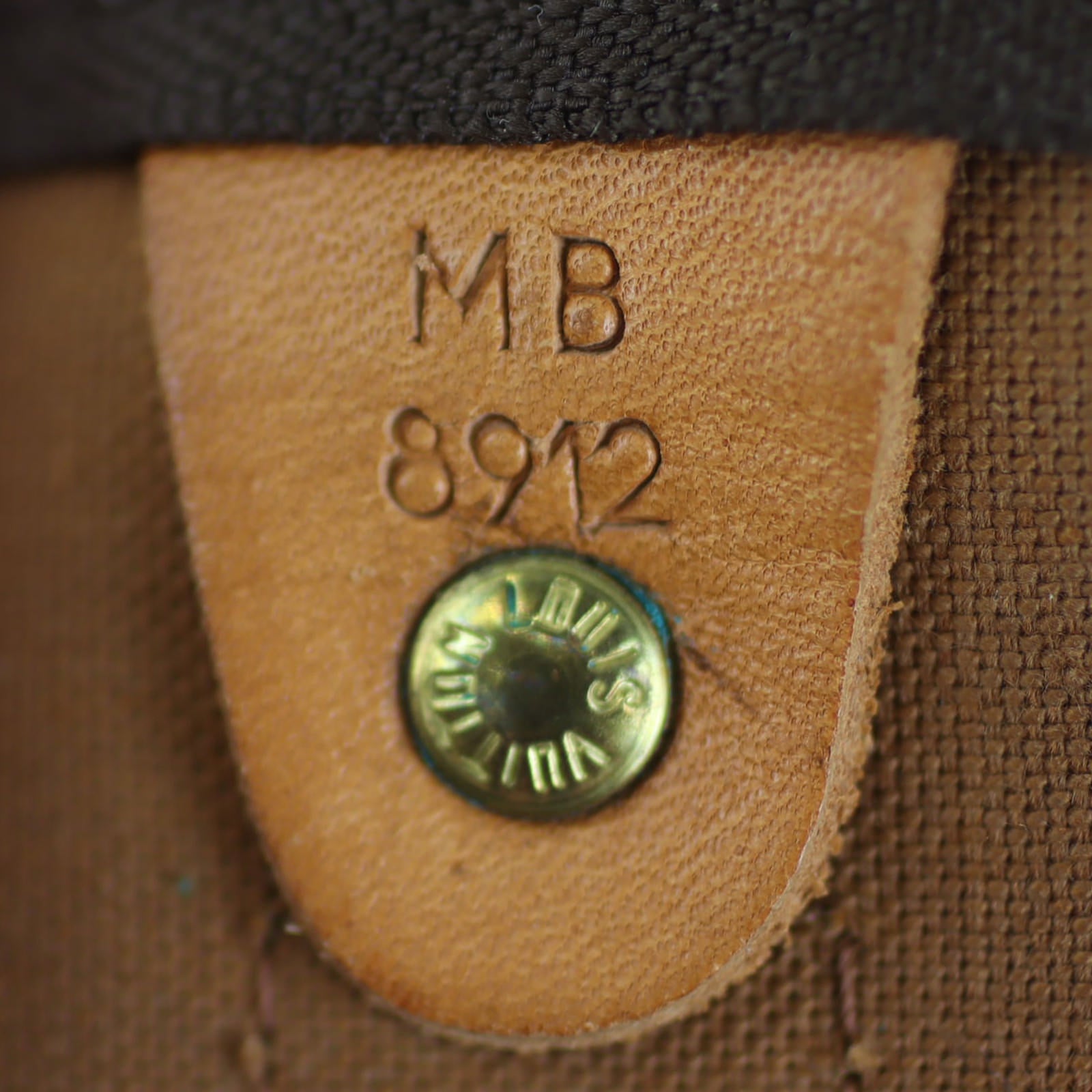 Louis Vuitton Keepall 50 Monogram Code