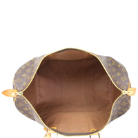 Louis Vuitton Keepall 50 Monogram Interior