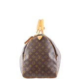 Louis Vuitton Keepall 50 Monogram Left
