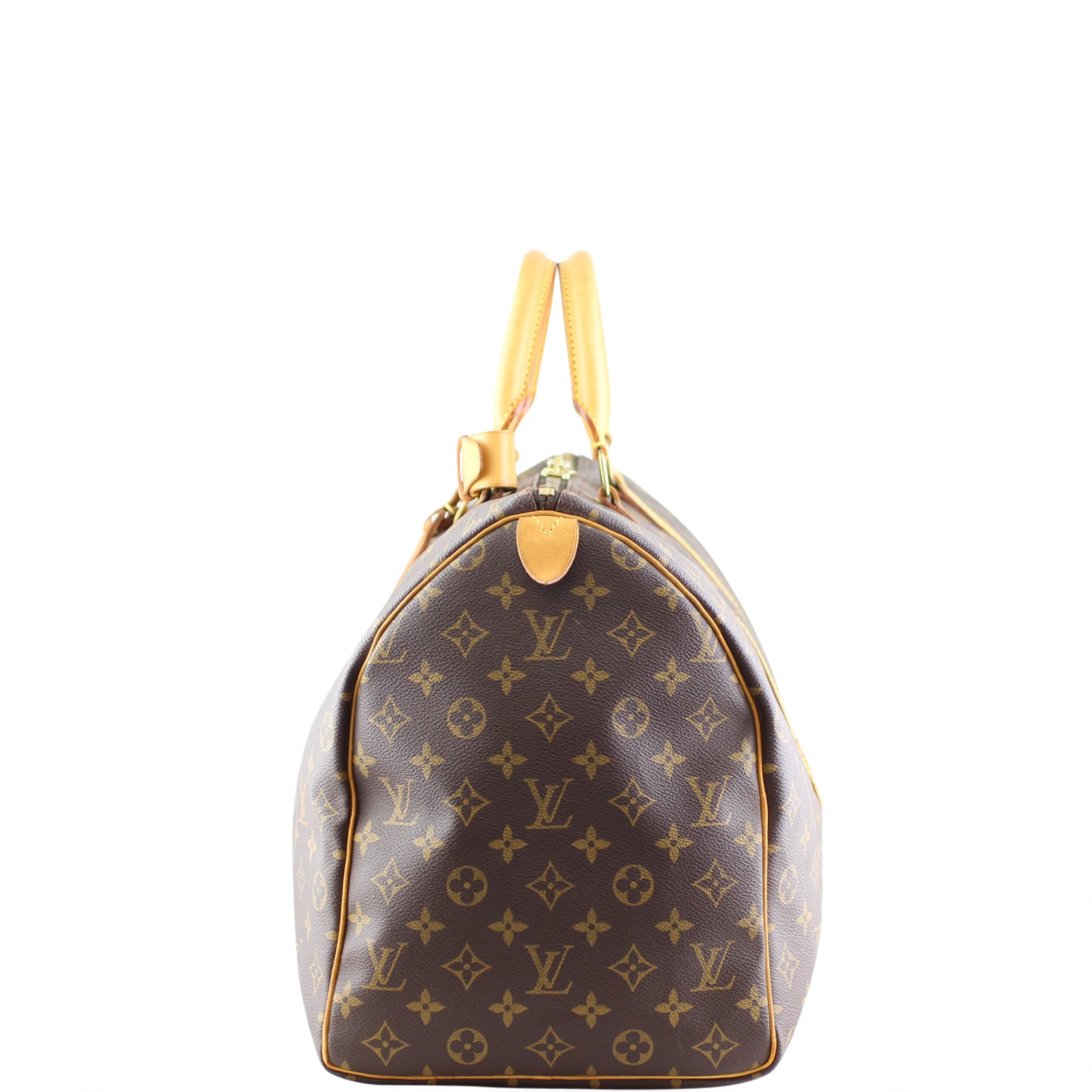 Louis Vuitton Keepall 50 Monogram Left